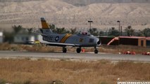 2010 Jacqueline Cochran Air Show Steve Hinton F 86 Sabre Demo