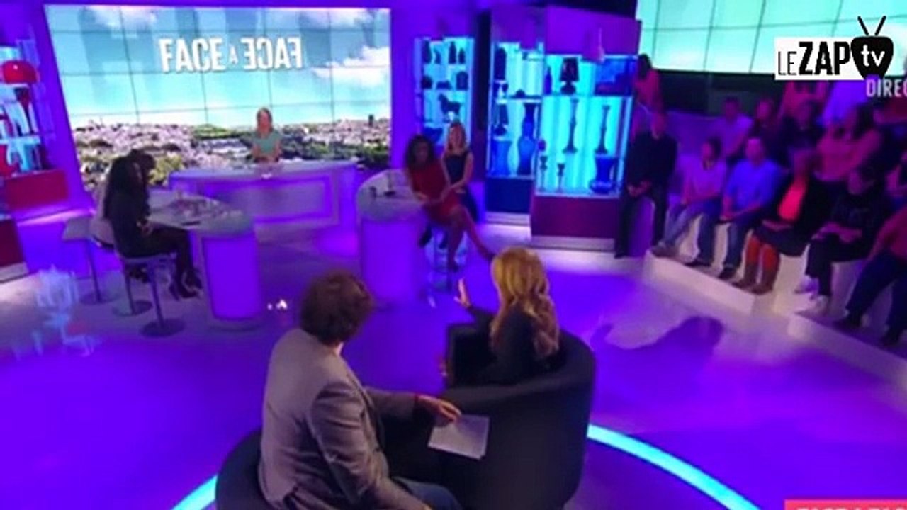 une pin-up transsexuelle présente la météo dans "La Nouvelle Éditon"