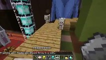PopularMMOs Pat and Jen Minecraft ALICE IN WONDERLAND HUNGER GAMES Lucky Block Mod Modded