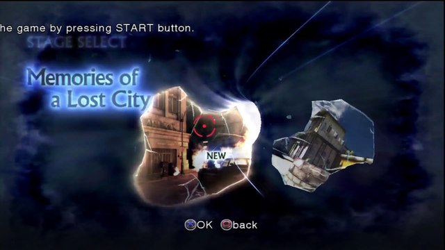 RESIDENT EVIL THE DARKSIDE CHRONICLES HD (PS3) PART 3 - MEMORIES OF A LOST CITY