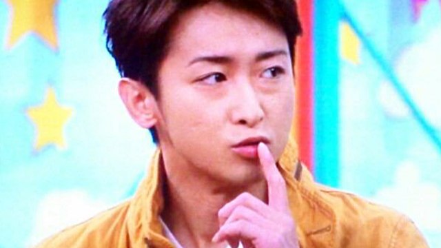 【抱かれたくない男】 事実上1位はまさかの大野智！ 嵐 ジャニーズ ARASHI