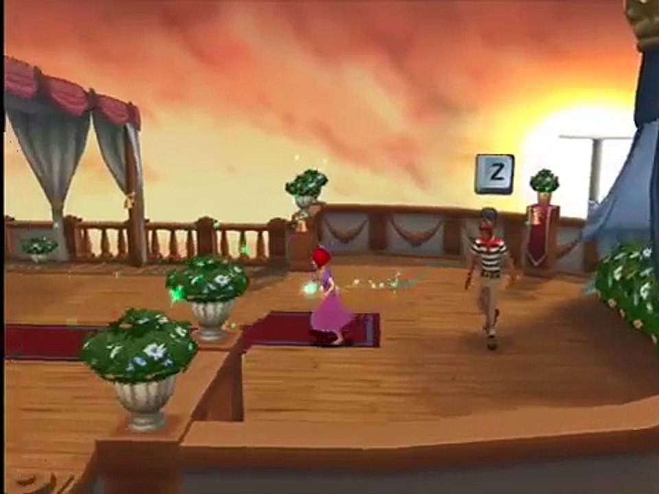 Full movie - Disney Princess and The Little Mermaid - Enchanted Journey, game play.