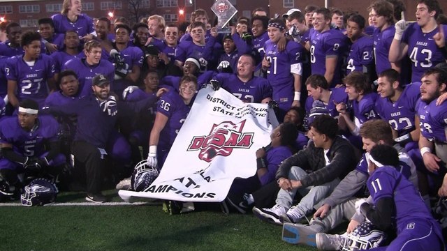 No. 8 Gonzaga defends the DCSAA Class AA title with win over H.D. Woodson