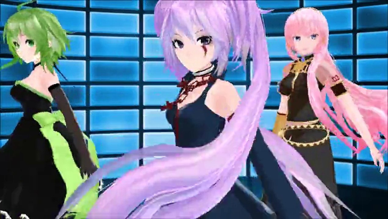 MMD v 926 Miku Luka Kaito Gumi
