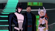 Exclusive JUSTICE LEAGUE: GODS AND MONSTERS Clip - Framed (HD) 2015