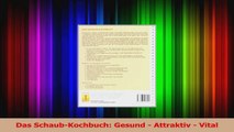 Das SchaubKochbuch Gesund  Attraktiv  Vital PDF Kostenlos
