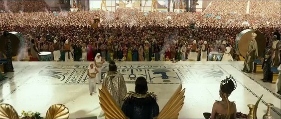 Gods of Egypt Official Trailer (2016) - Gerard Butler, Brenton Thwaites Movie_HIGH