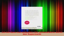 Ich bin dann mal einkaufen Der Schlankführer durch den Supermarkt PDF Herunterladen