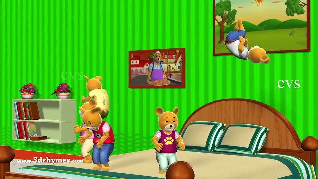 Five Little Rabbits Jumping on the Bed Nursery Rhyme + More Kids Songs From CVS 3D Rhymes