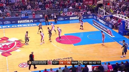 Highlights: Crvena Zvezda Telekom Belgrade-Real Madrid