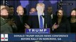 Donald Trump Press Conference With African-American Pastors- Norcross, GA (10-10-15)