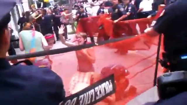 I AM NOT MOVING - Short Film - Occupy Wall Street