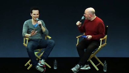 Andrew Scott & Amy Huberman - The Stag - Toronto Interview