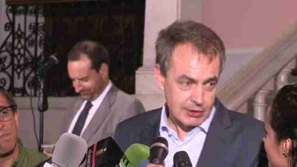 Zapatero confía que mañana arranque espíritu de diálogo entre los venezolanos