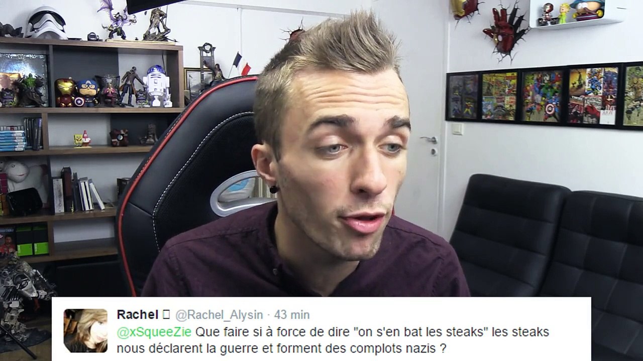 Que faire si . . . (Squeezie) #humour #viepratique