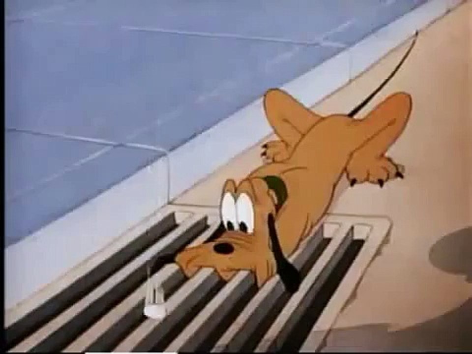 Pluto Cartoon 3D Animation