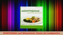 MONTIGNAC auf Wienerisch Essen ist Lustgewinn PDF Kostenlos