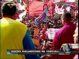 Eleições parlamentares na Venezuela ameaçam governo de Nicolás Maduro