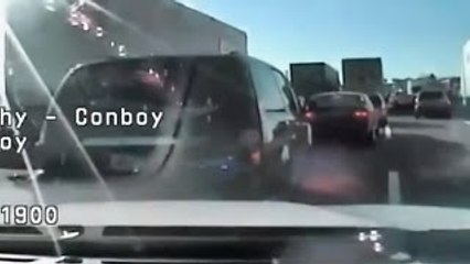 High Speed New Jersey Chase
