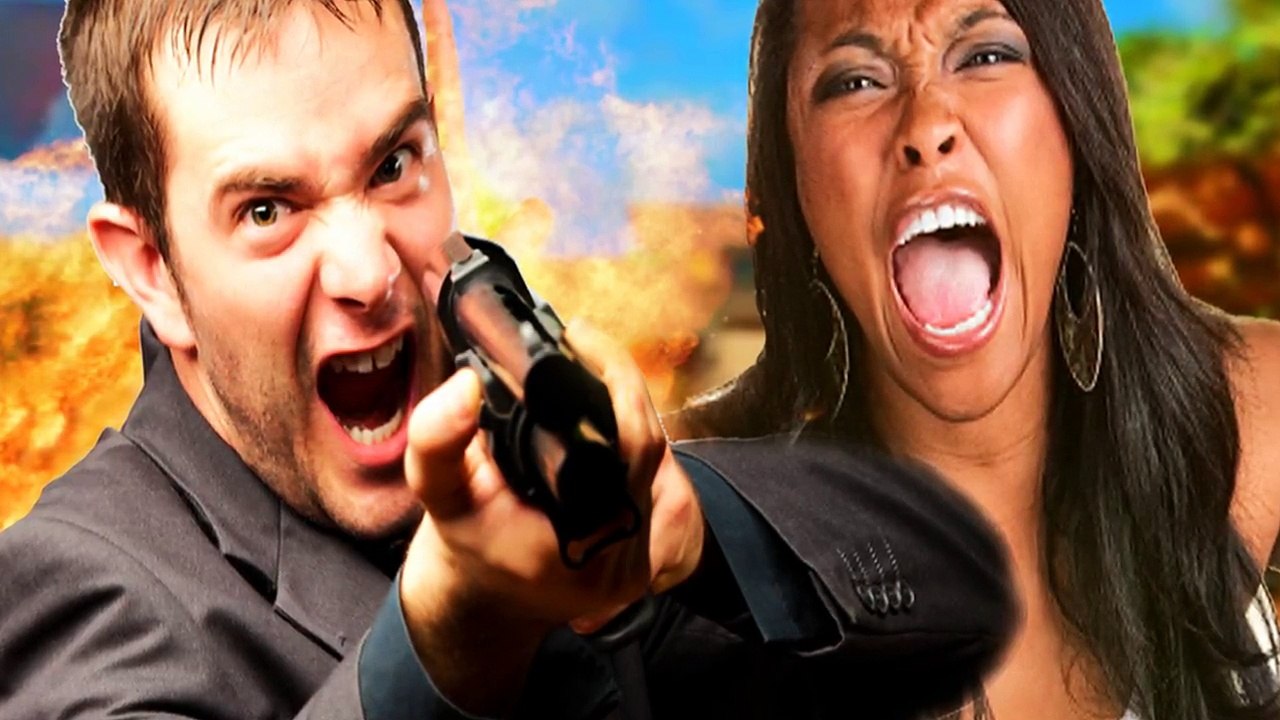 WANNABE GANGSTER AND BABY MAMMA GET TROLLED ON BLACK OPS 3 (Black Ops 3 Trolling)