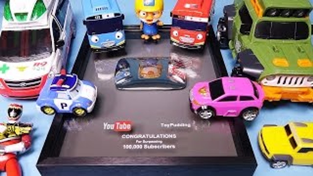 토이푸딩 유튜브 실버버튼 ToyPudding Youtube Silver Play Button