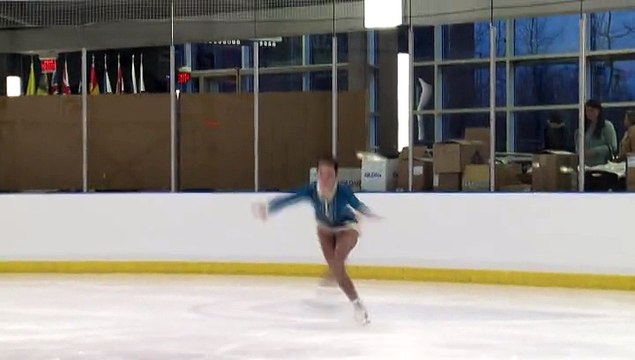 J RICHER-LABELLE Novice Women Free (Challenge 2016)