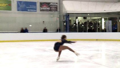B LAVOIE-LEONARD Novice Women Free (Challenge 2016)