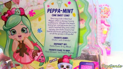 Shopkins SEASON 4 Glitzi Collector's Case Display with 8 EXCLUSIVES