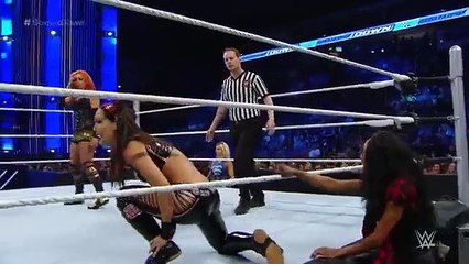 Brie Bella vs. Becky Lynch- SmackDown, December 3, 2015