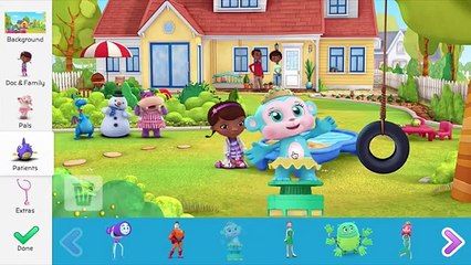 baby hazel Doc McStuffins and Go Diego Go - Sticker Book Collections - 2014 games for kids