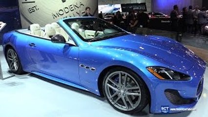 2016 Maserati GranTurismo Sport Convertible