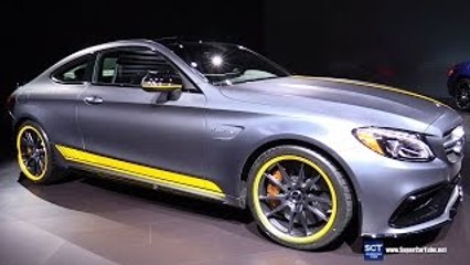 2016 Mercedes-AMG C63 S Coupe Edition 1