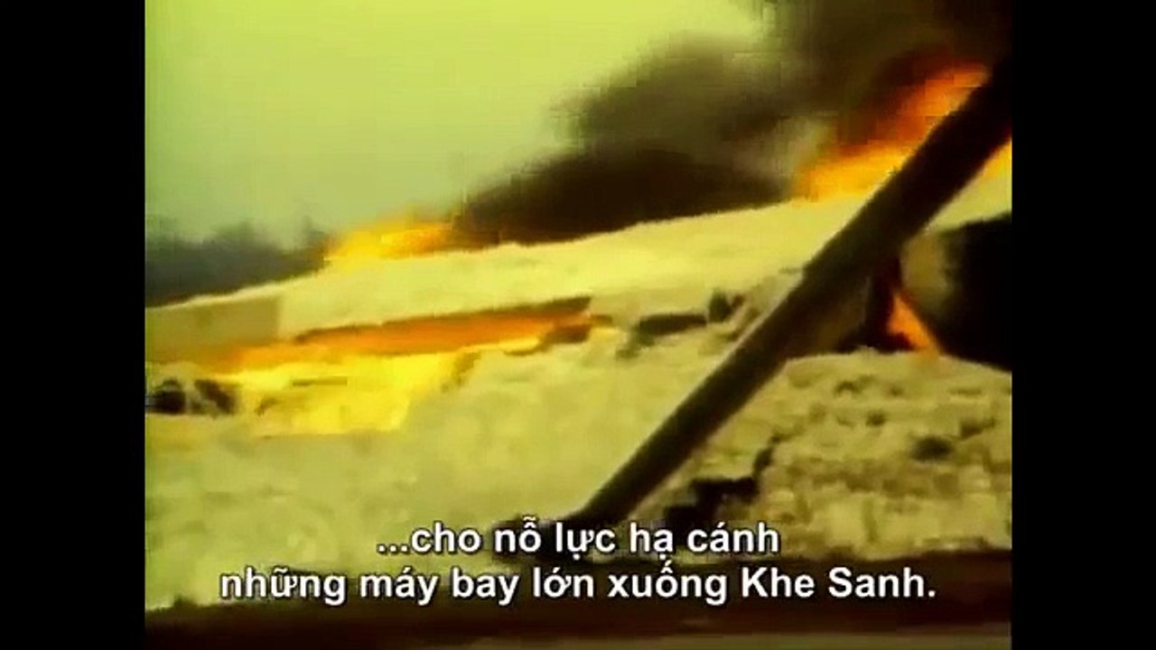 Amazing Documentary HD ★Vietnam war★ The bloody battle of Khe Sanh 77 days under siege