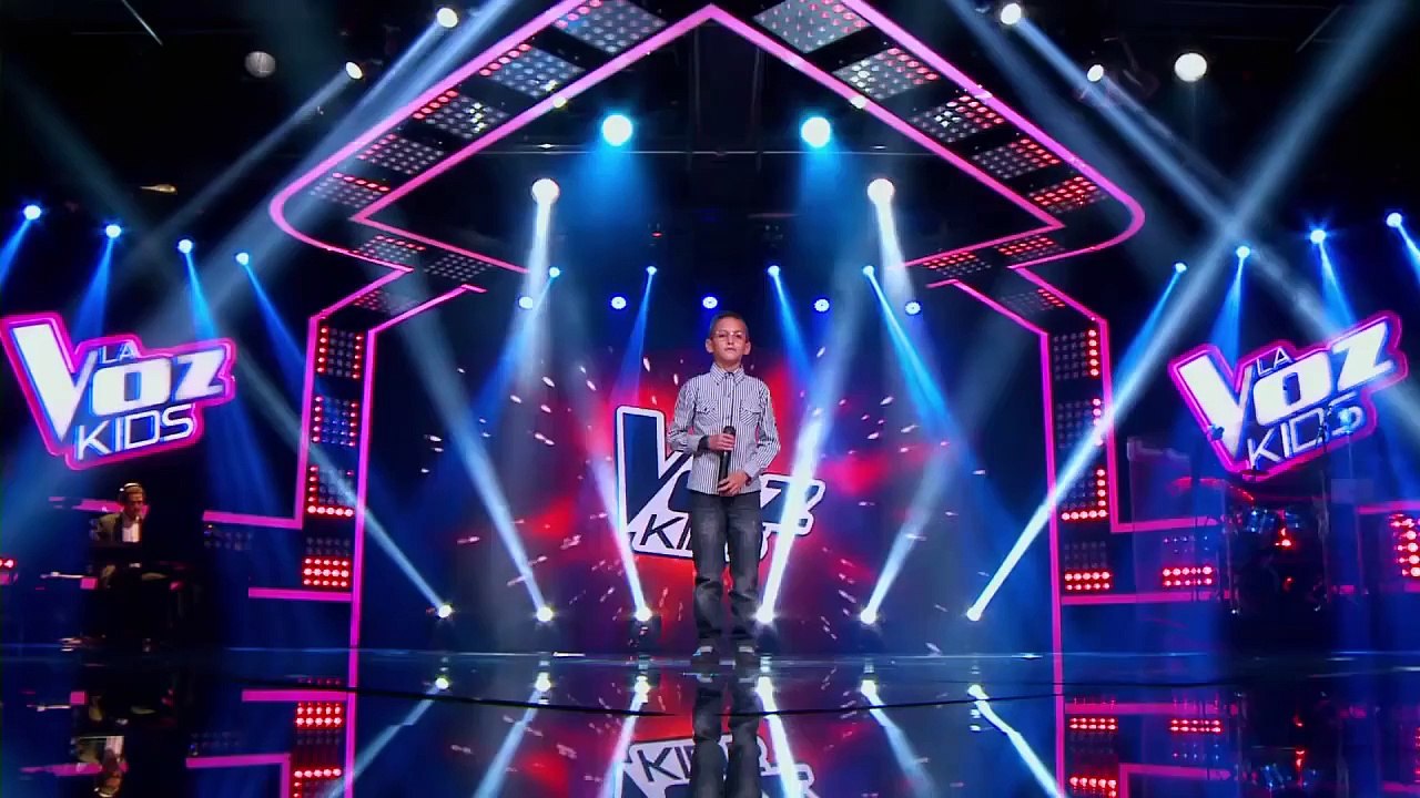 Miguel cantó O’ Sole Mio de E. di Capua y G Capurro LVK Col Audiciones a ciegas – Cap 3 –