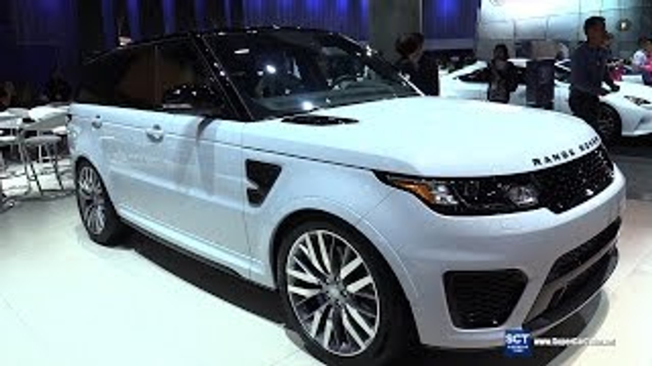 2016 Range Rover Sport SVR