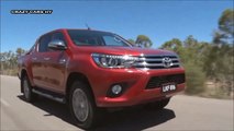 2016 Toyota Hilux Revo test drive
