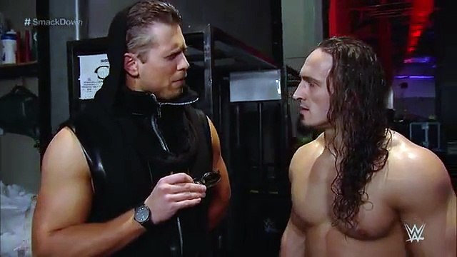 The Miz offers to make Neville -awesome SmackDown, December 3, 2015