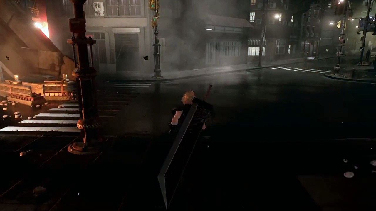 Final Fantasy VII (PS4) - PSX 2015 Trailer