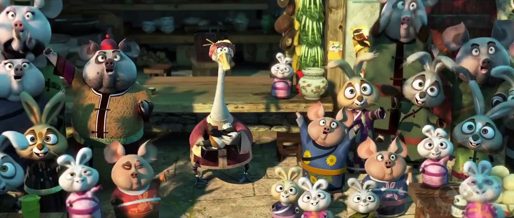 KUNG FU PANDA 3 - Official Trailer