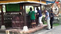 Berkunjung ke Pura Taman Ayun Peninggalan Kerajaan Mengwi, Indah Dikelilingi Kolam