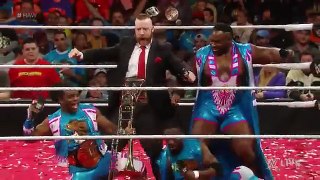 The New Day throws Sheamus a WWE World Heavyweight Championship celebration- Raw, Nov. 30, 2015