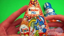 Kinder Surprise Eggs New Easter Opening & Unboxing