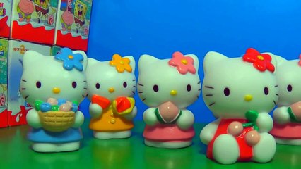 30 surprise eggs HELLO KITTY eggs surprise LPS Littlest Pet Shop surprise 4 episodes Compi