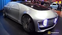Mercedes Autonomous Driving Car Concept F015