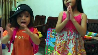 Funny Kids Videos    sing a song    The wheel on the bus