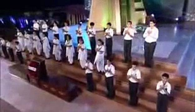A great and awesome performance by Army public School kids! It will bring tears to your eyes....!!!!