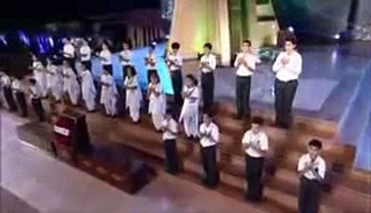 A great and awesome performance by Army public School kids! It will bring tears to your eyes....!!!!