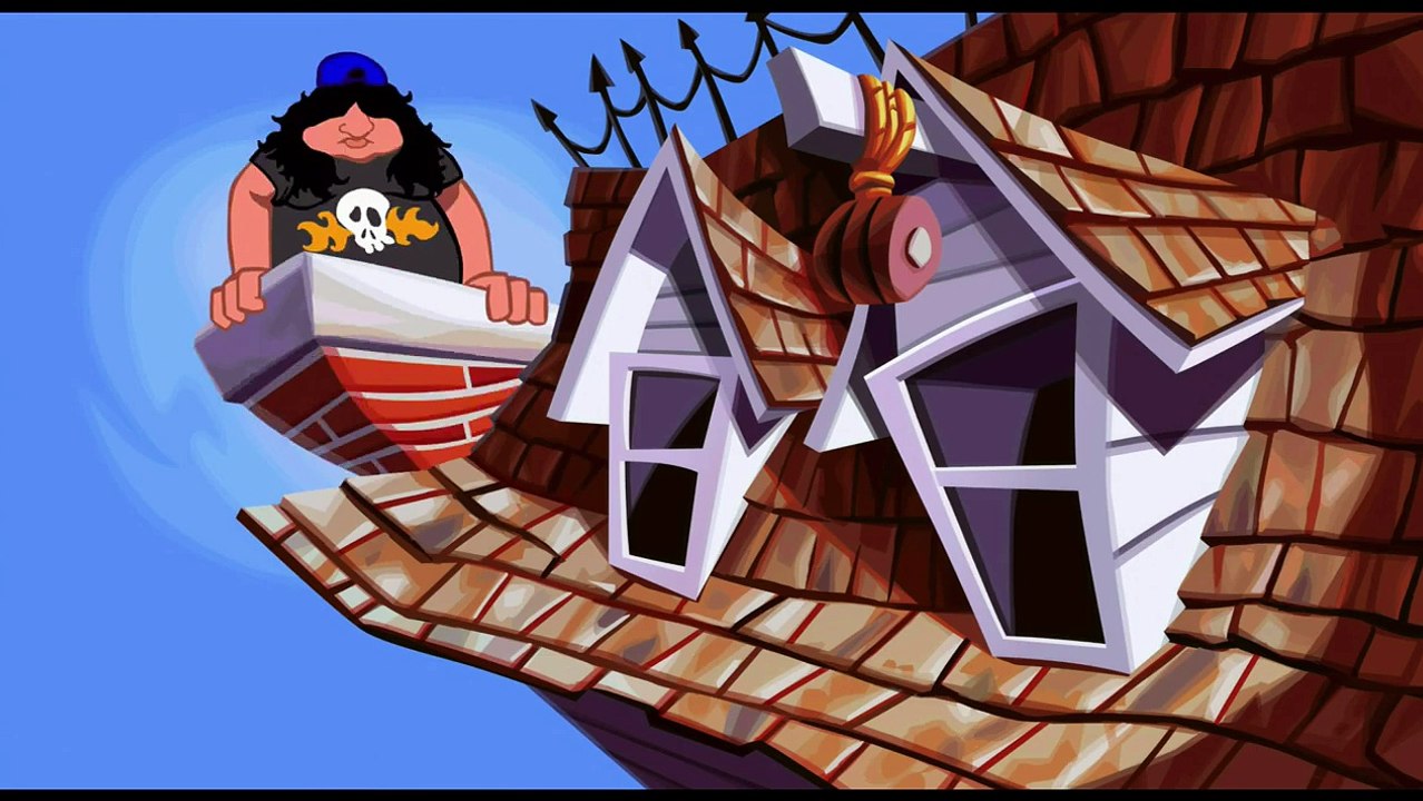 Day of the Tentacle Remastered (VITA) - Trailer PSX 2015
