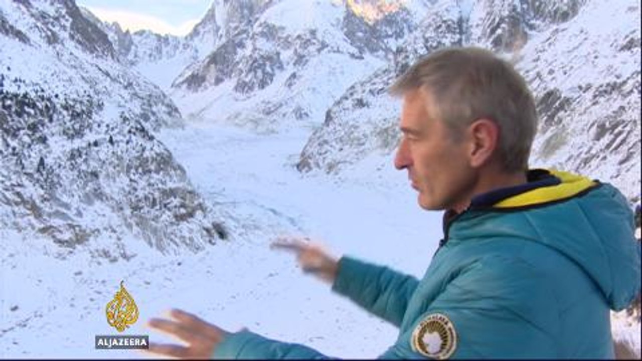 France's disappearing glaciers