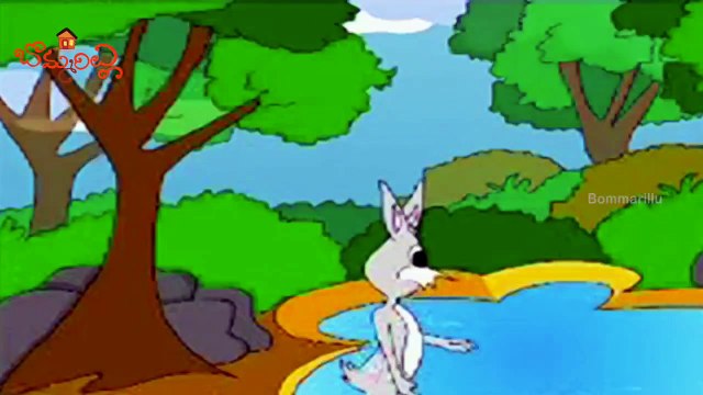 Telugu Moral Stories | Moral Stories For Kids | Crane And Rabbit Cartoon | Bommarillu